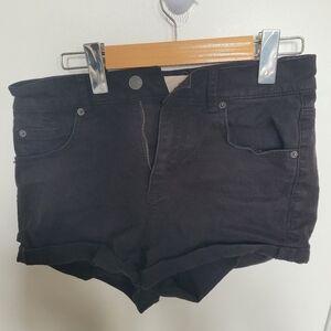 Garage Shorts Black Size 3